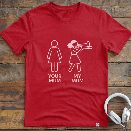 KIDS Mum Trombone T-Shirt