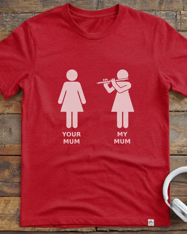 KIDS Mum Flute T-Shirt