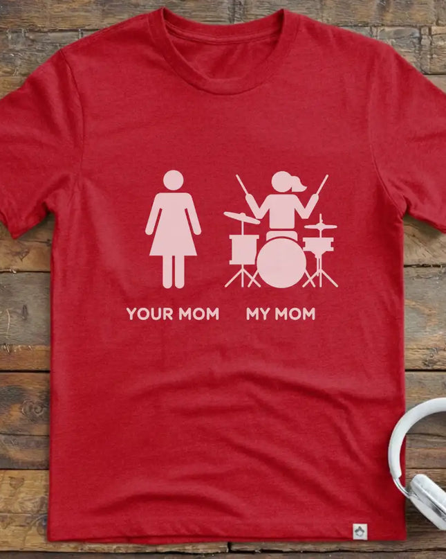KIDS Mom Drum T-Shirt