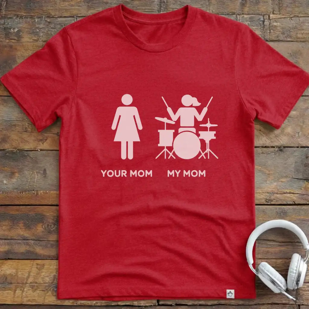 KIDS Mom Drum T-Shirt