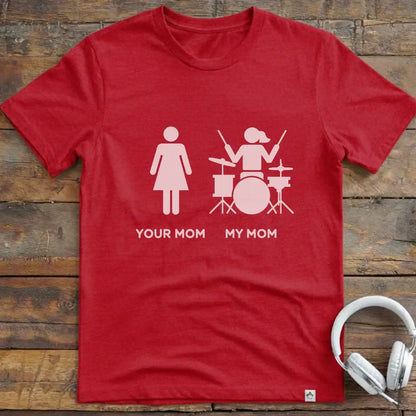 KIDS Mom Drum T-Shirt