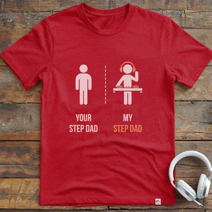 KIDS Step Dad DJ T-Shirt