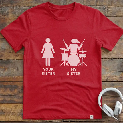 KIDS Sister Drum T-Shirt