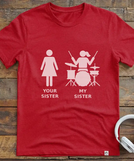 KIDS Sister Drum T-Shirt