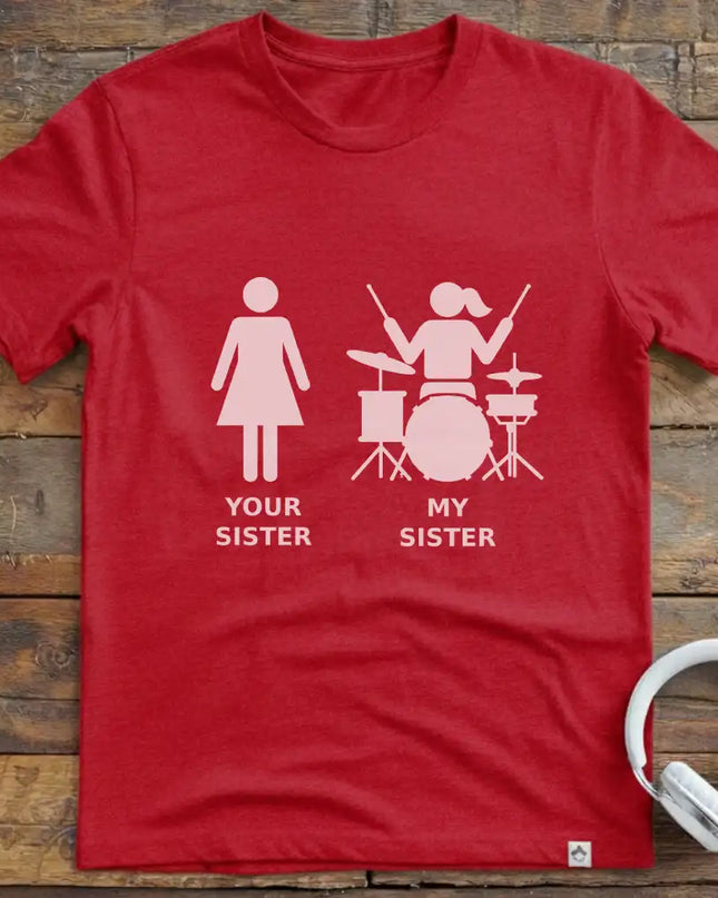 KIDS Sister Drum T-Shirt