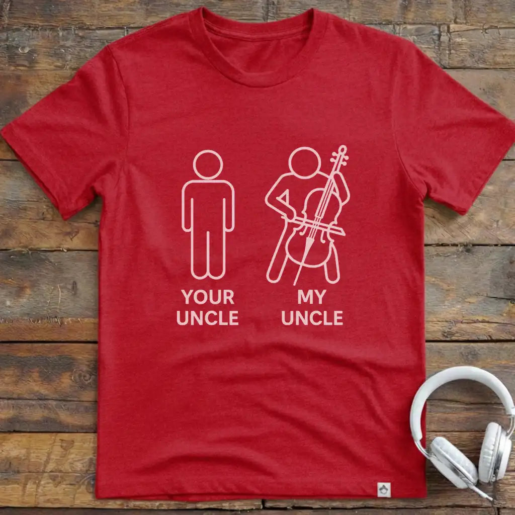 KIDS Uncle Cello T-Shirt
