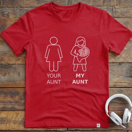 KIDS Aunt French Horn T-Shirt
