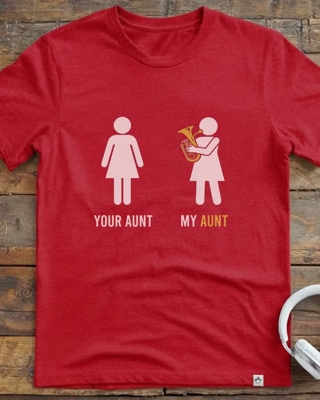 KIDS Aunt Tenor Horn T-Shirt
