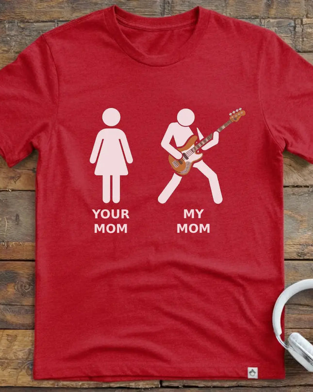 KIDS Mom Bass 2 T-Shirt