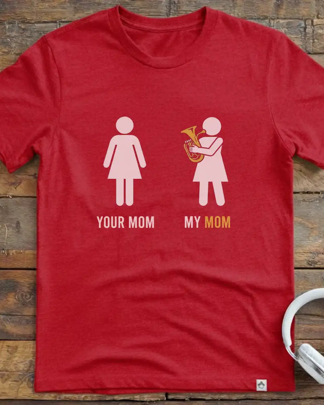 KIDS Mom Tenor Horn T-Shirt