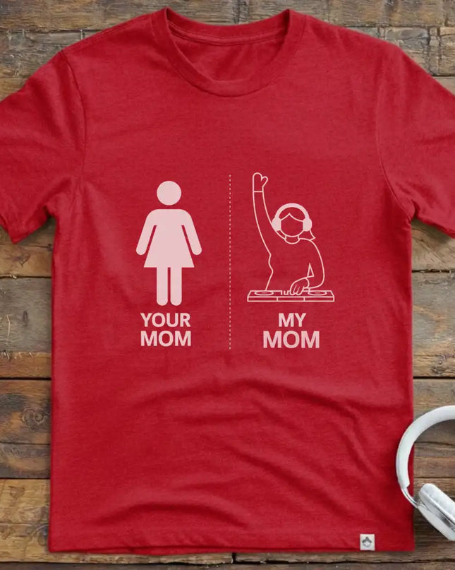 KIDS Mom DJ T-Shirt