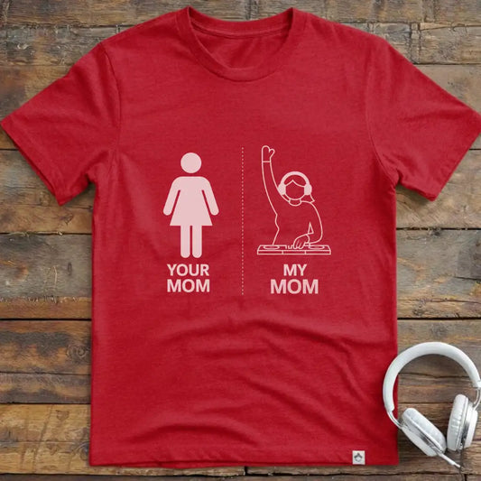 KIDS Mom DJ T-Shirt