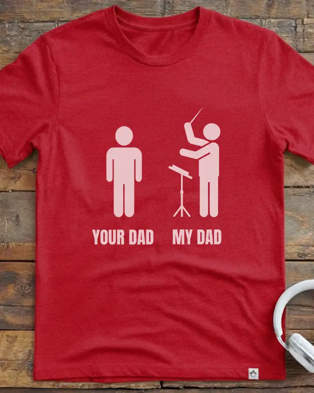 KIDS Dad Conductor T-Shirt