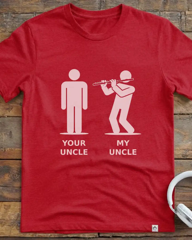 KIDS Uncle Flute T-Shirt