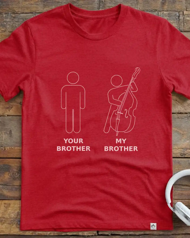 KIDS Brother Double Bass T-Shirt