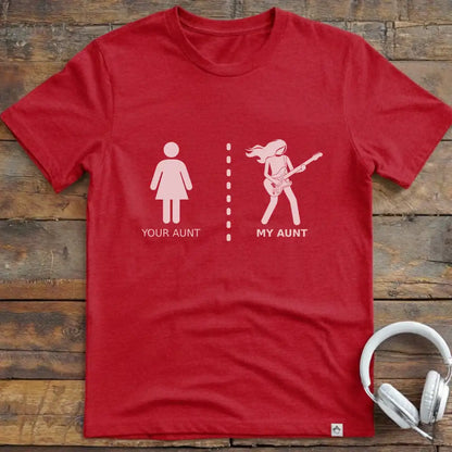 KIDS Aunt Electric Guitar T-Shirt