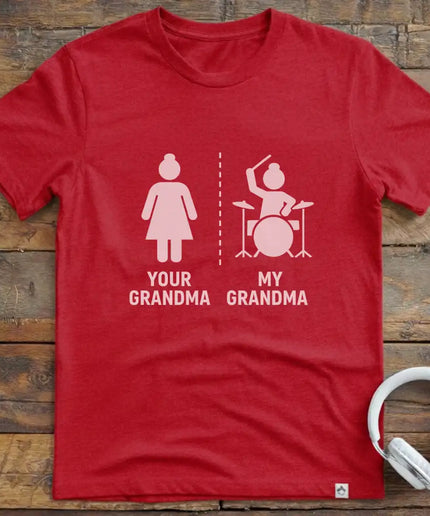 KIDS Grandma Drum T-Shirt