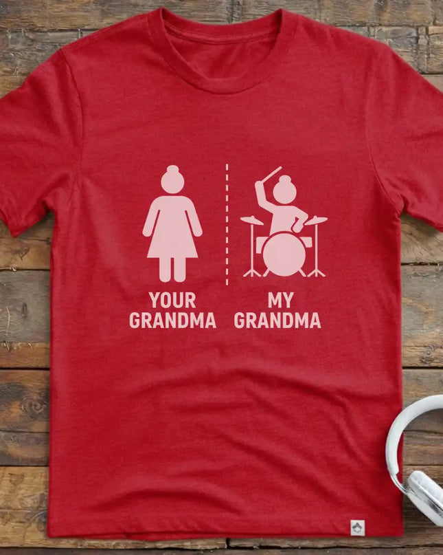 KIDS Grandma Drum T-Shirt