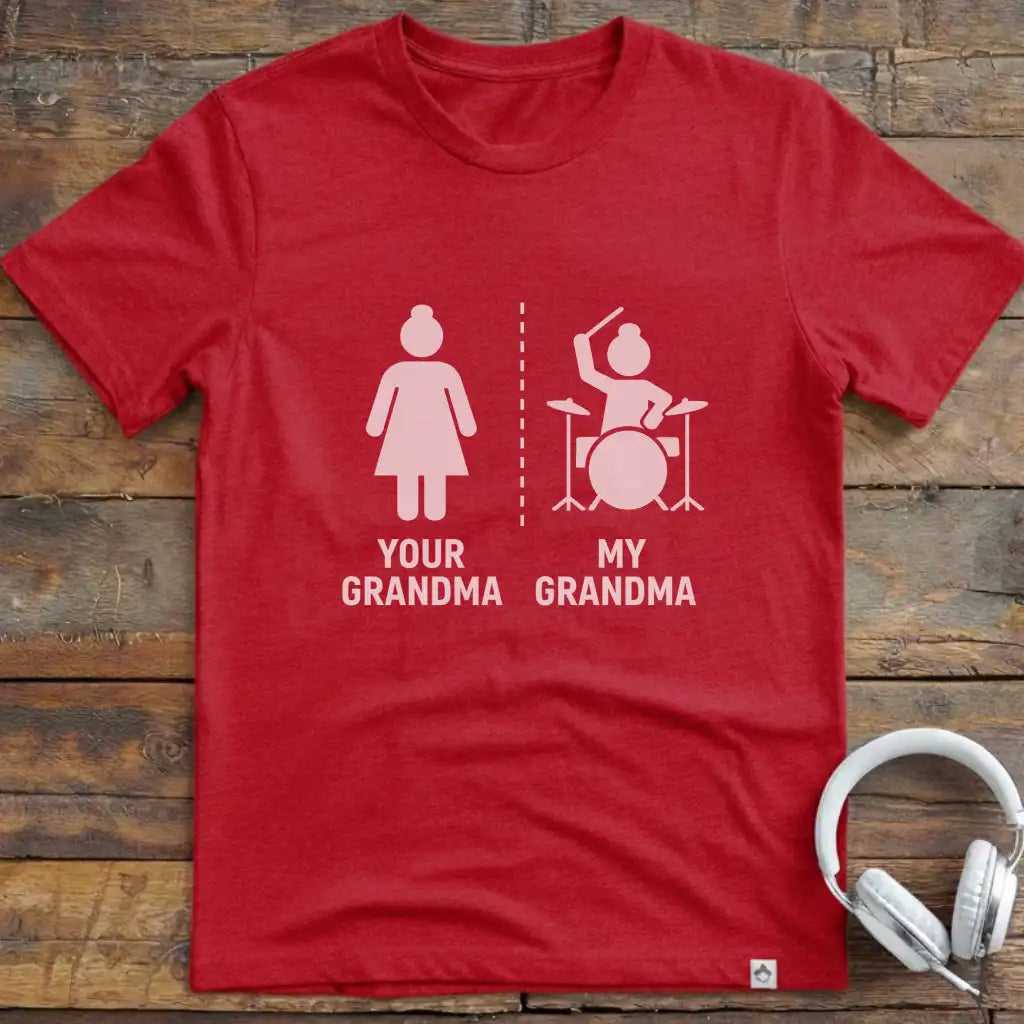 KIDS Grandma Drum T-Shirt