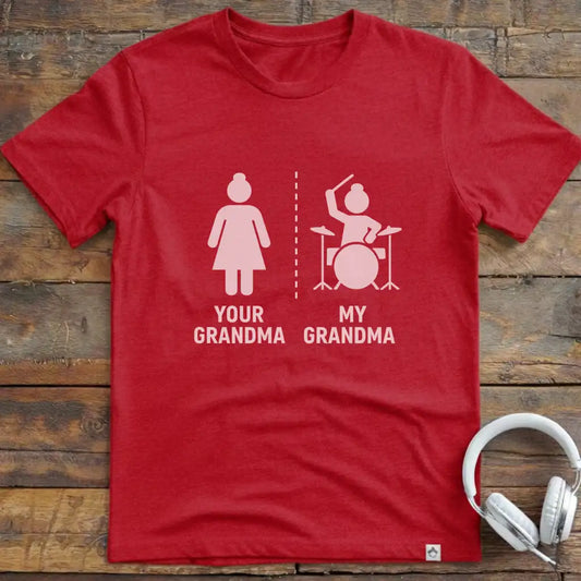 KIDS Grandma Drum T-Shirt