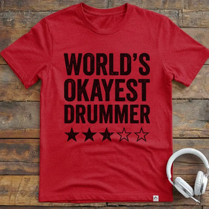 Chordwear mockup: Red