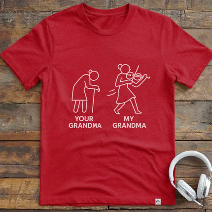 KIDS Grandma Violin T-Shirt