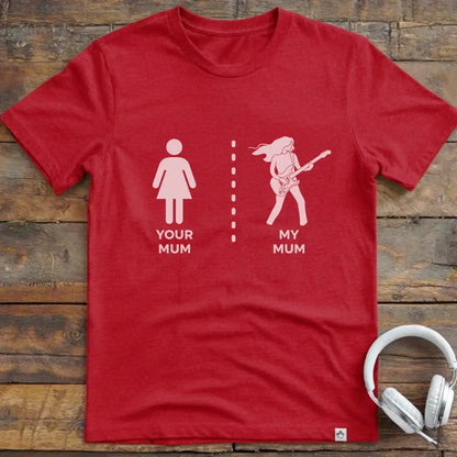 KIDS Mum Electric Guitar T-Shirt
