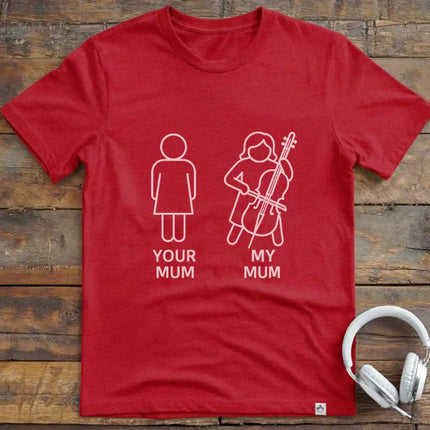 KIDS Mum Cello T-Shirt