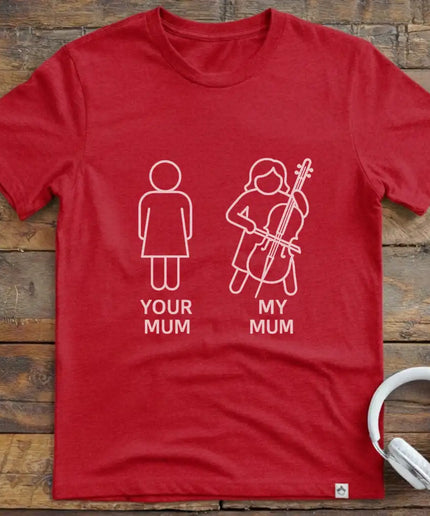 KIDS Mum Cello T-Shirt