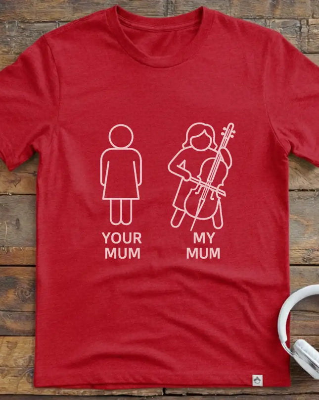 KIDS Mum Cello T-Shirt