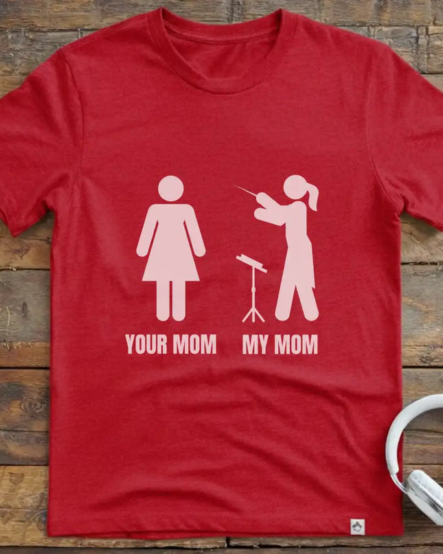 KIDS Mom Conductor T-Shirt