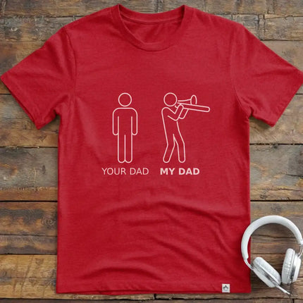 KIDS Dad Trombone T-Shirt