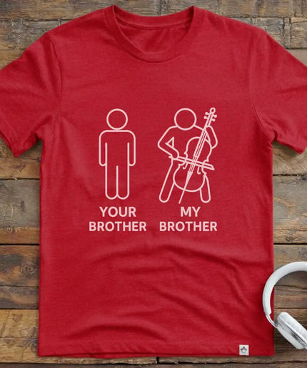 KIDS Brother Cello T-Shirt