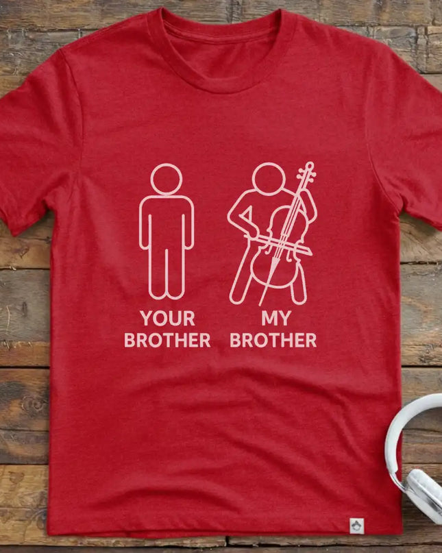 KIDS Brother Cello T-Shirt