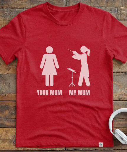 KIDS Mum Conductor T-Shirt
