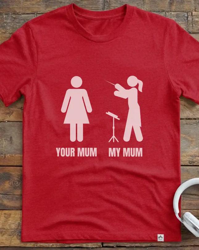 KIDS Mum Conductor T-Shirt
