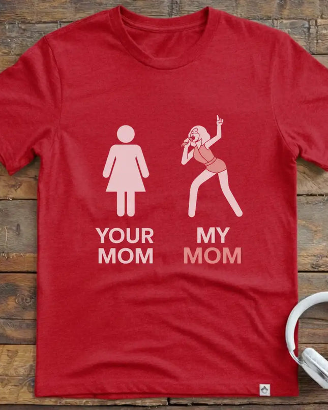 KIDS Mom Vocalist T-Shirt