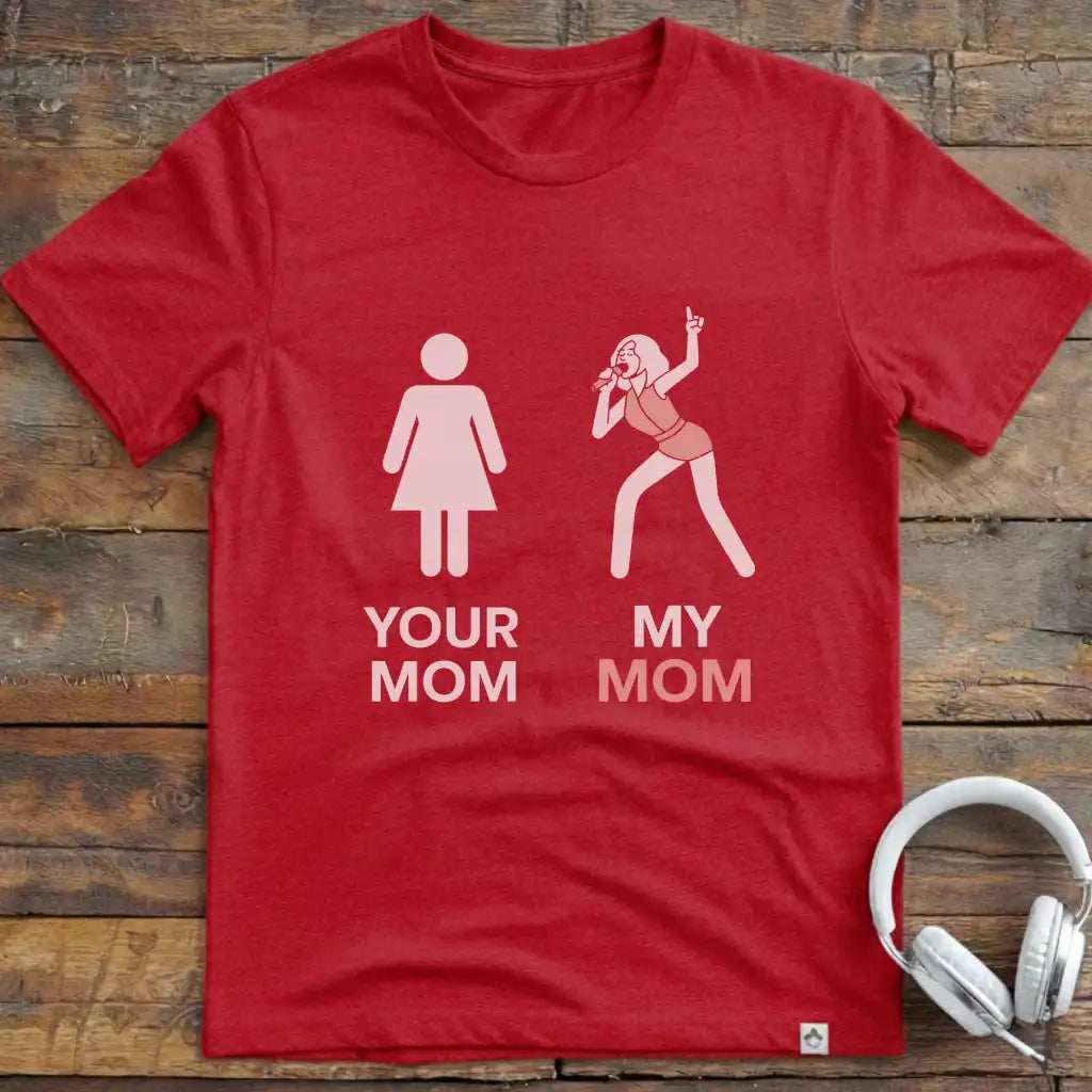 KIDS Mom Vocalist T-Shirt