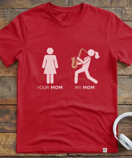 KIDS Mom Sax T-Shirt
