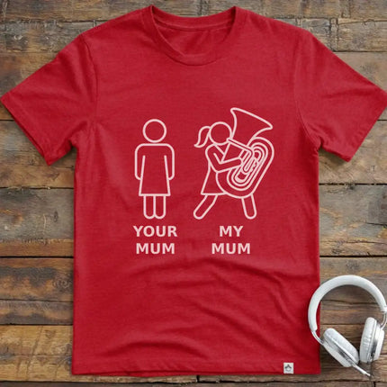 KIDS Mum Tuba T-Shirt