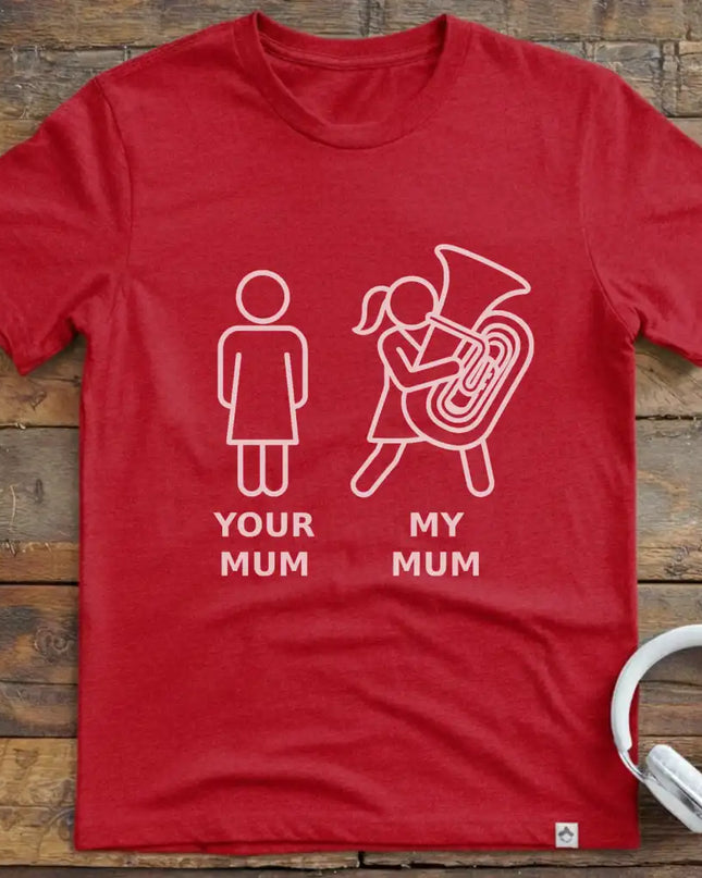 KIDS Mum Tuba T-Shirt