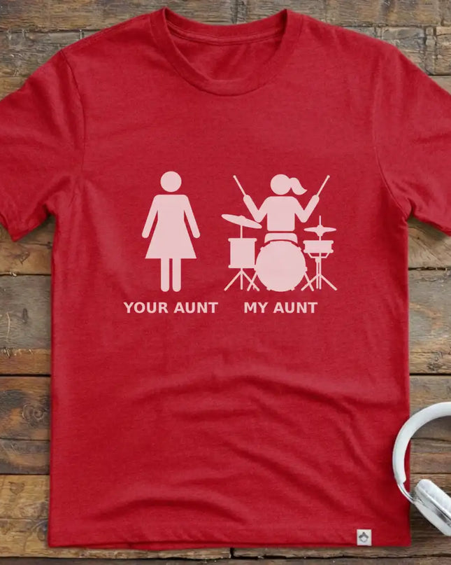 KIDS Aunt Drum T-Shirt