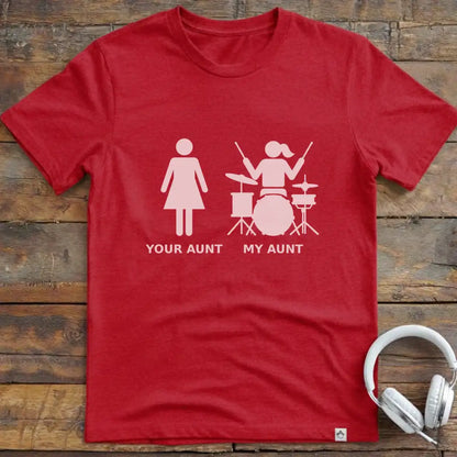 KIDS Aunt Drum T-Shirt