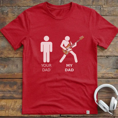 KIDS Dad Bass 2 T-Shirt