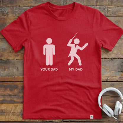 KIDS Dad Conductor T-Shirt