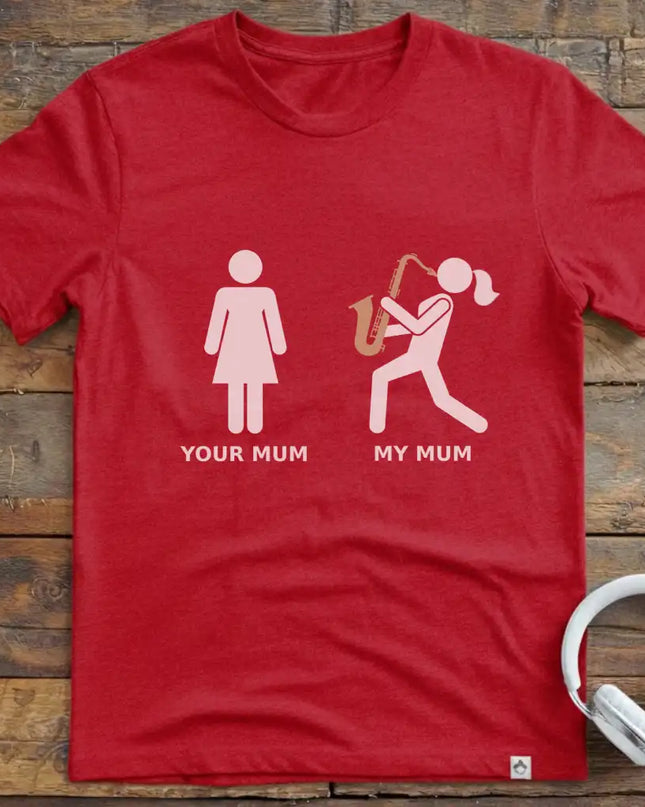 KIDS Mum Sax T-Shirt