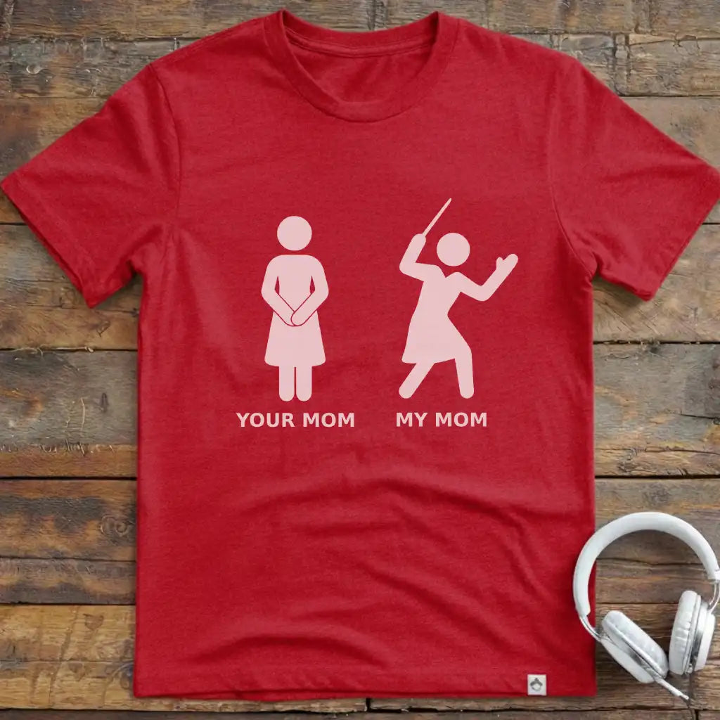 KIDS Mom Conductor T-Shirt