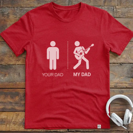 KIDS Dad Guitar T-Shirt