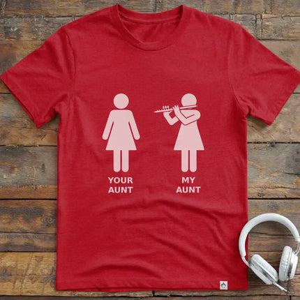 KIDS Aunt Flute T-Shirt