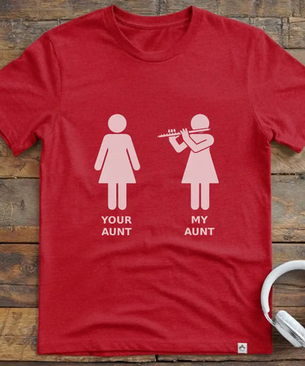 KIDS Aunt Flute T-Shirt